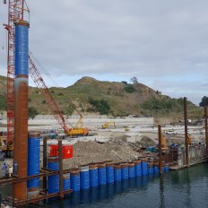 Pile Driving Works 